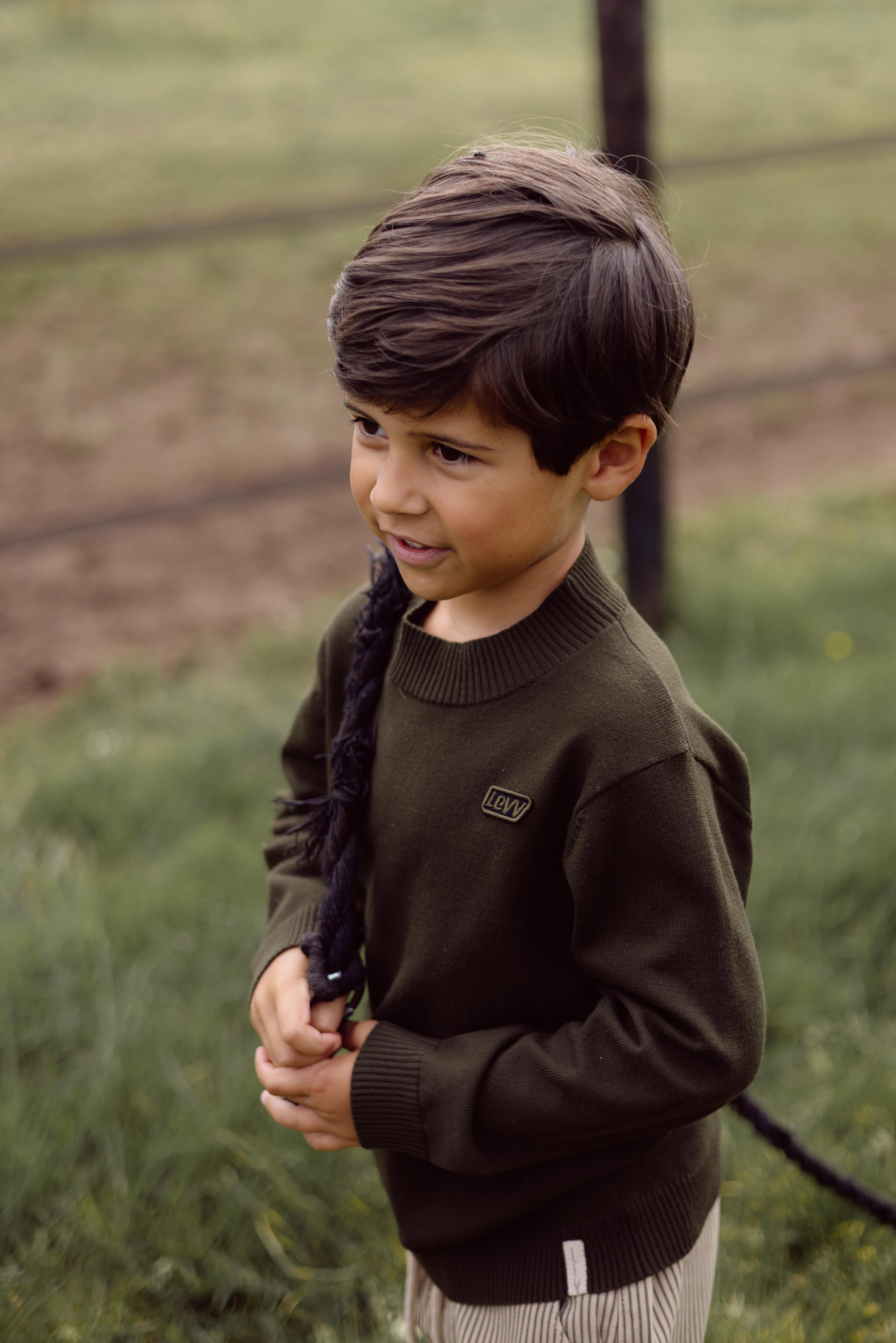 Sweater | Dark Green