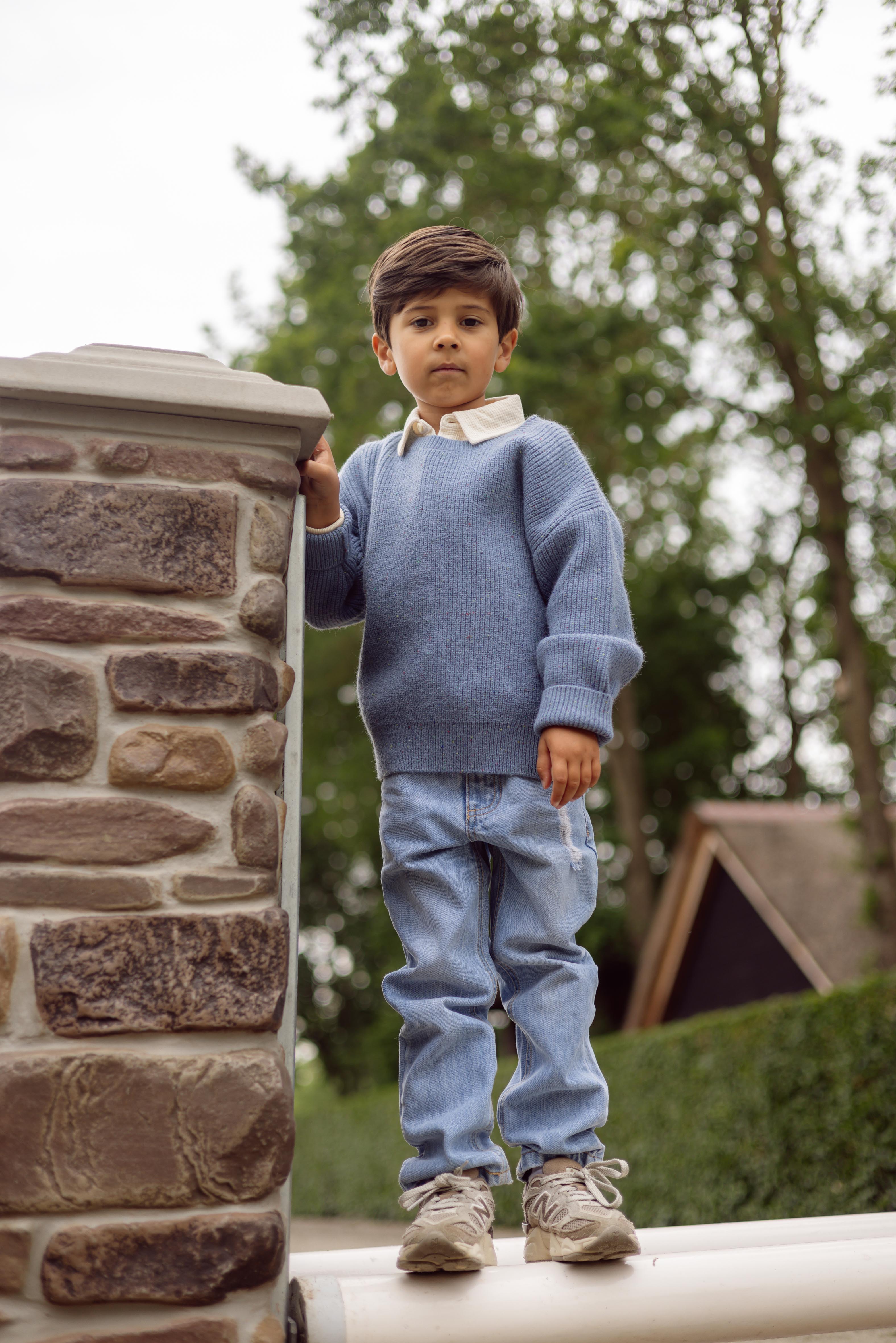Sweater | Vintage Blue