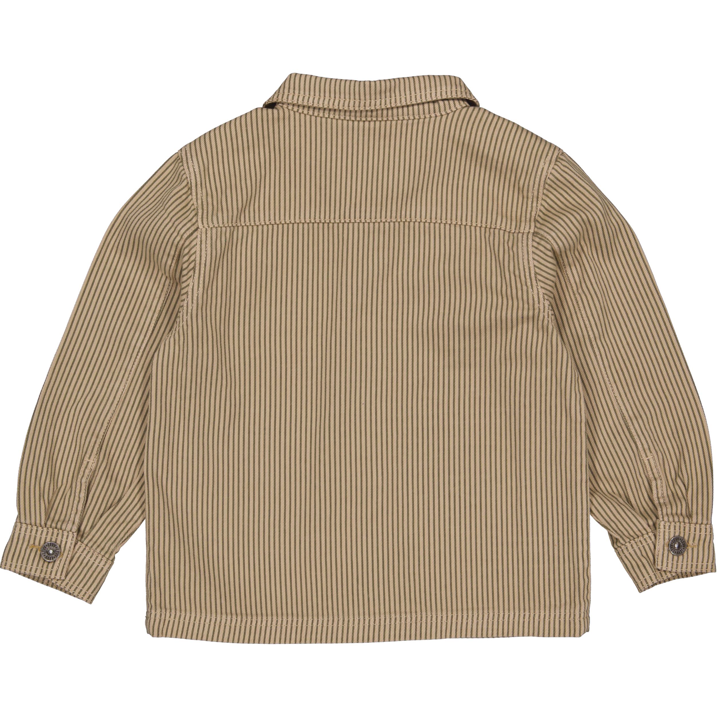 Jacket | AOP Dark Green Stripe