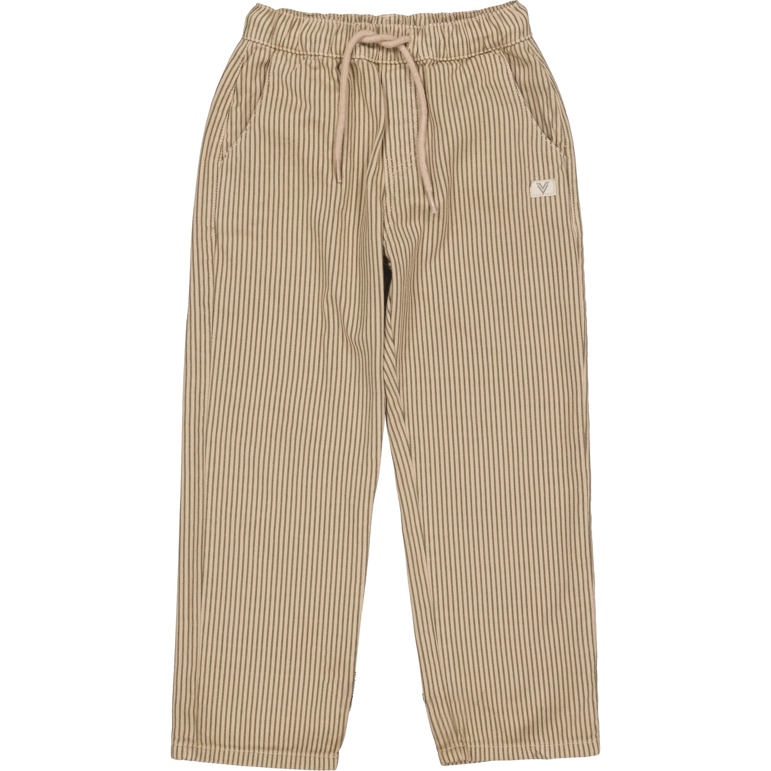 Pants | AOP Dark Green Stripe
