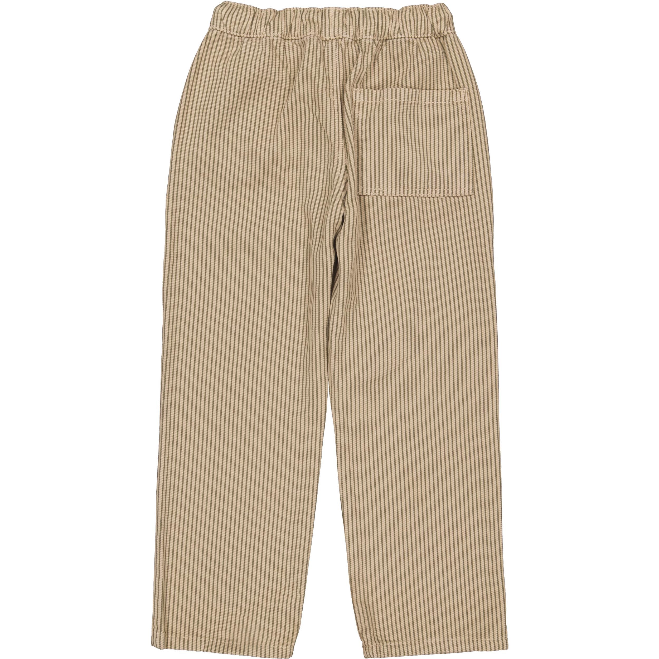 Pants | AOP Dark Green Stripe