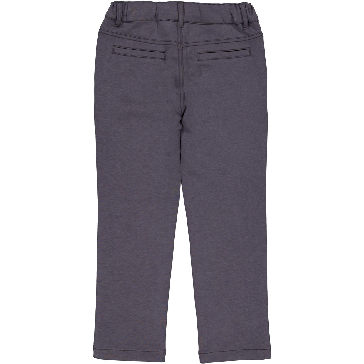 Donkergrijze broek met steekzakken | Antracite