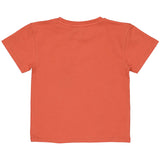 Oversized Shortsleeve | Orange Red