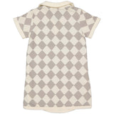 Dress | AOP Taupe Graphic