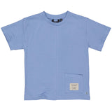 Oversized Shortsleeve | Mid Blue