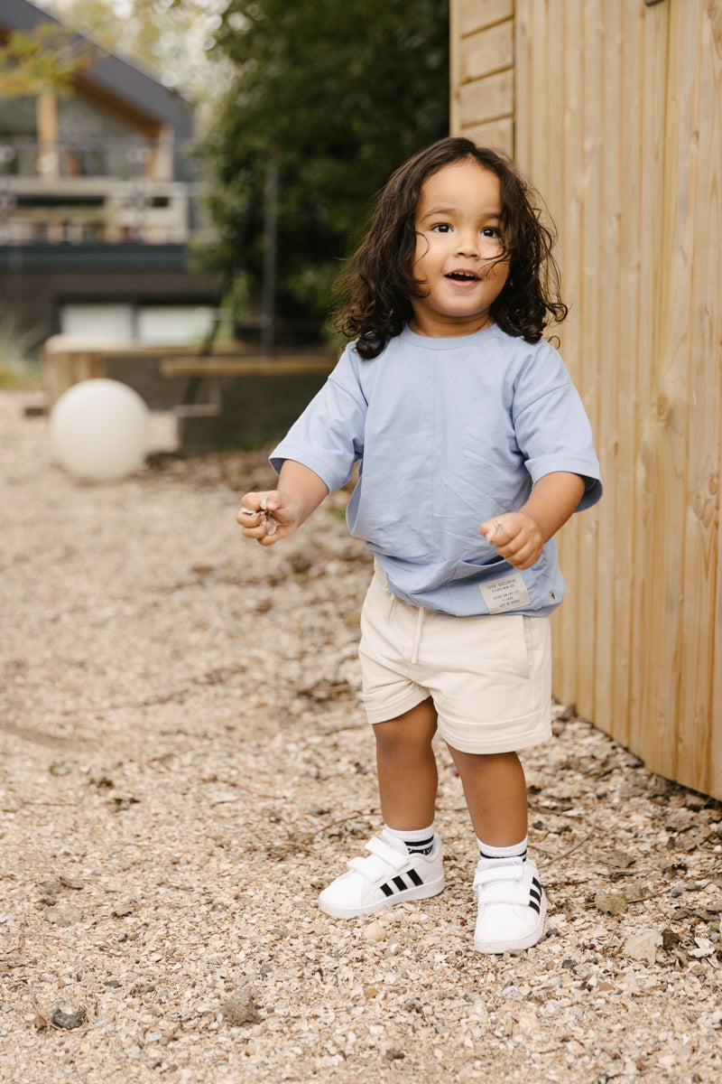 Oversized Shortsleeve | Mid Blue