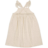 Dress | AOP Taupe Dot