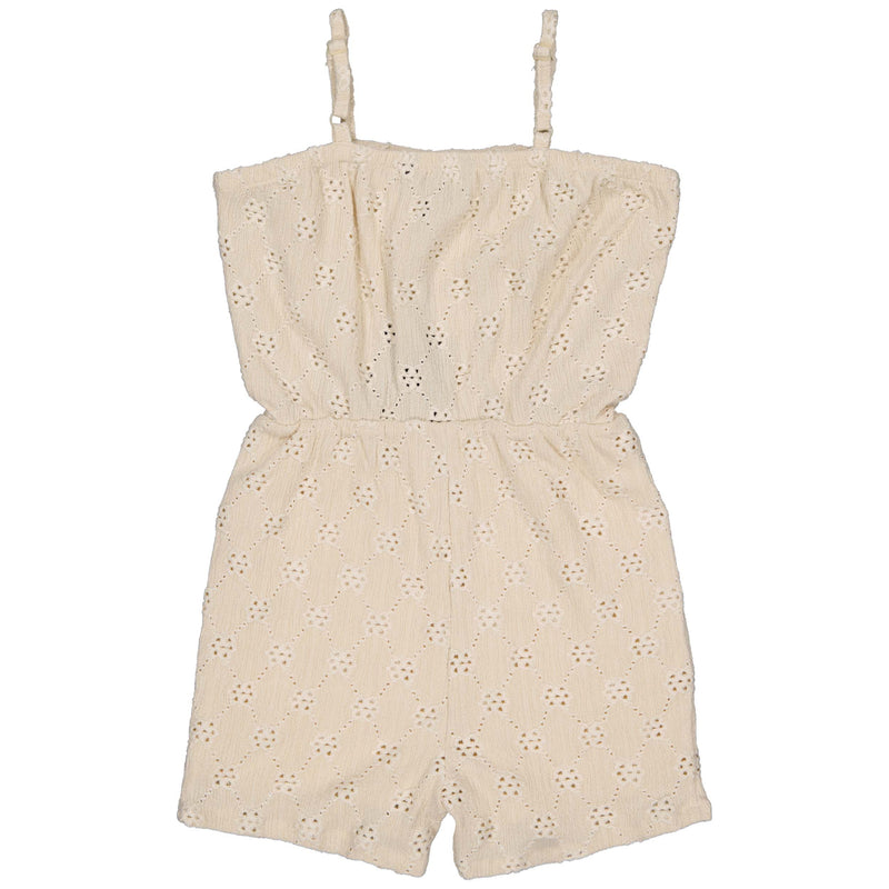 Playsuit | Ivory White