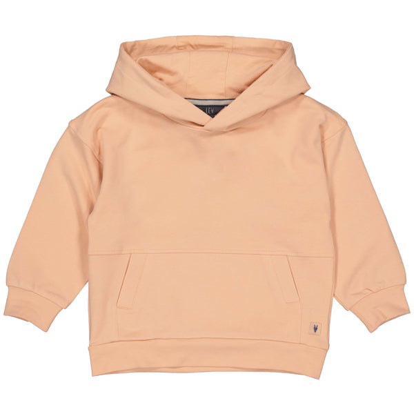 Hooded Sweater | Light Coral