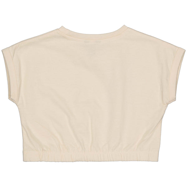 Cropped top | Ivory White