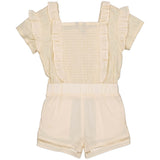 Playsuit | Ivory White