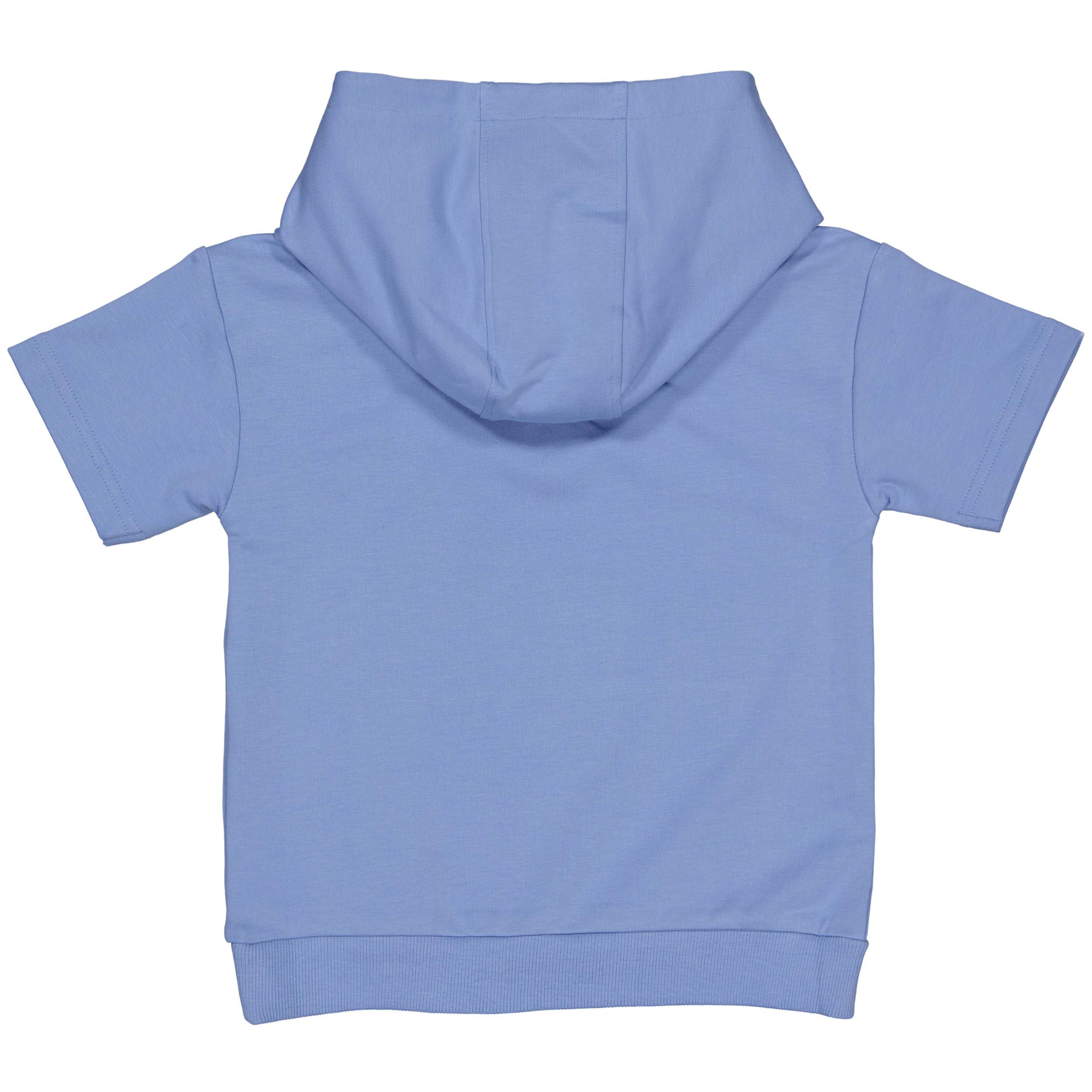 Shortsleeve Sweater | Mid Blue