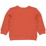 Sweater | Orange Red