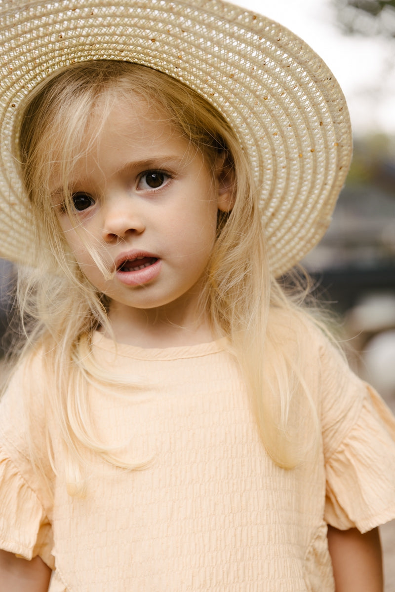 Blouse | Soft Yellow