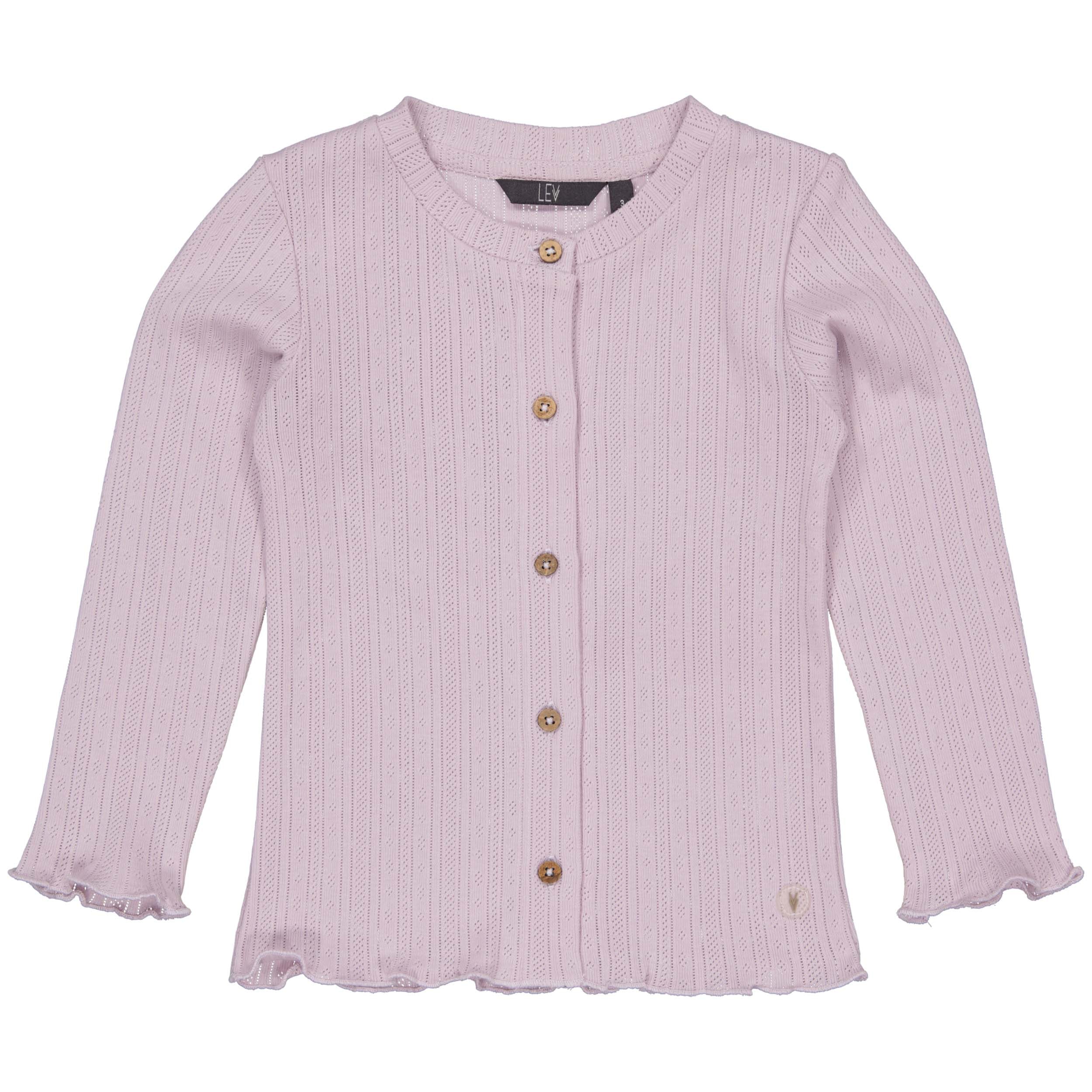 Knitted Cardigan | Violet