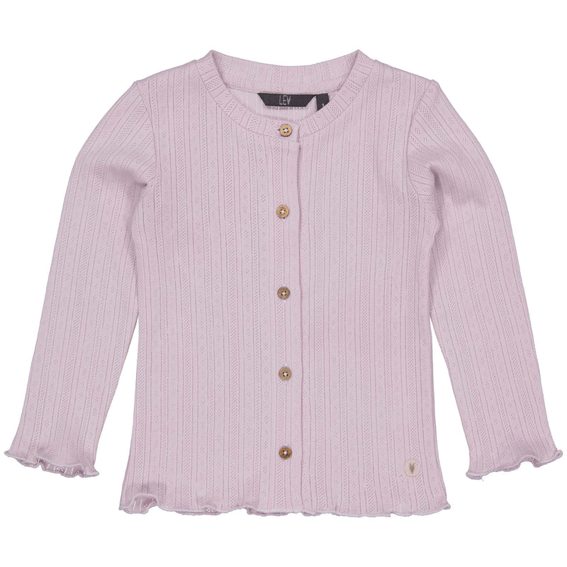 Knitted Cardigan | Violet