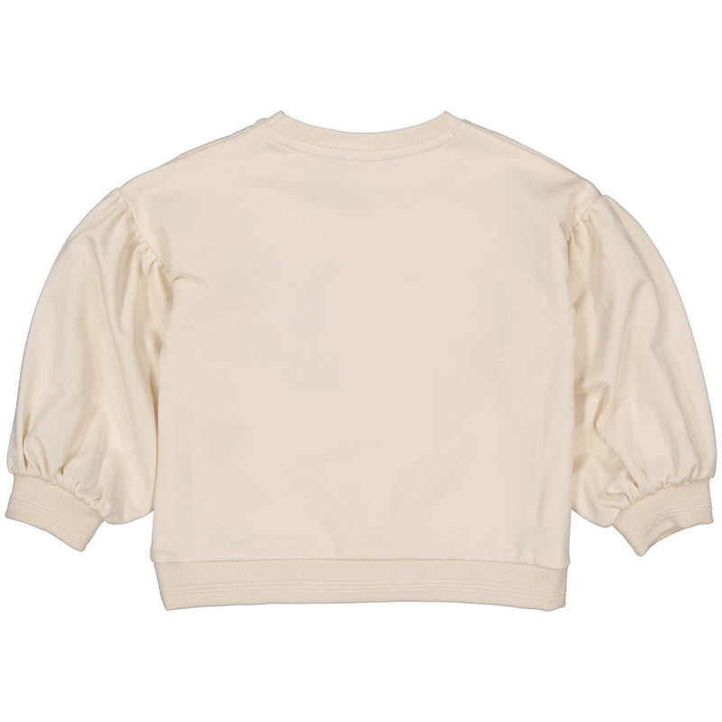 Oversized Sweater | Ivory White