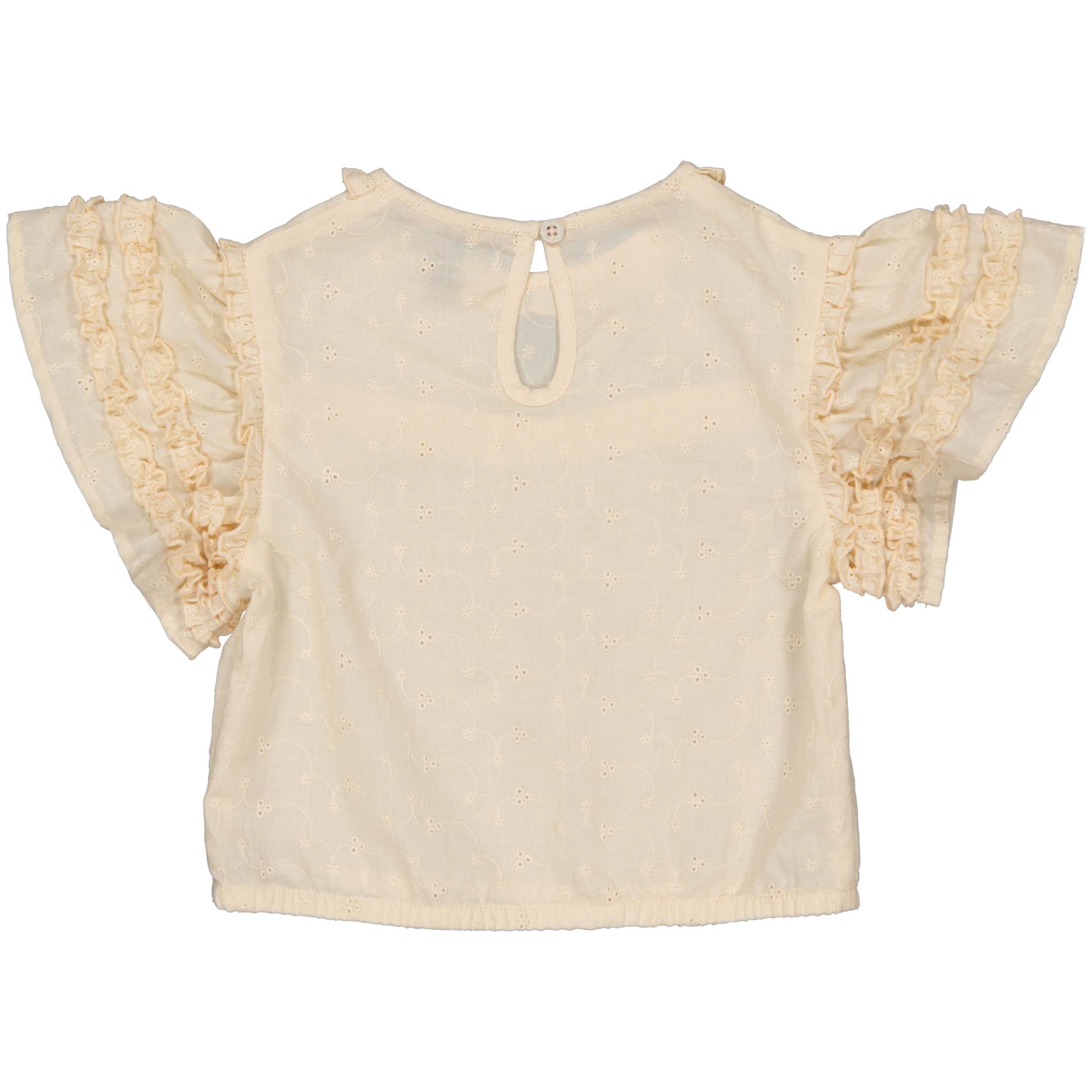 Blouse | Ivory White