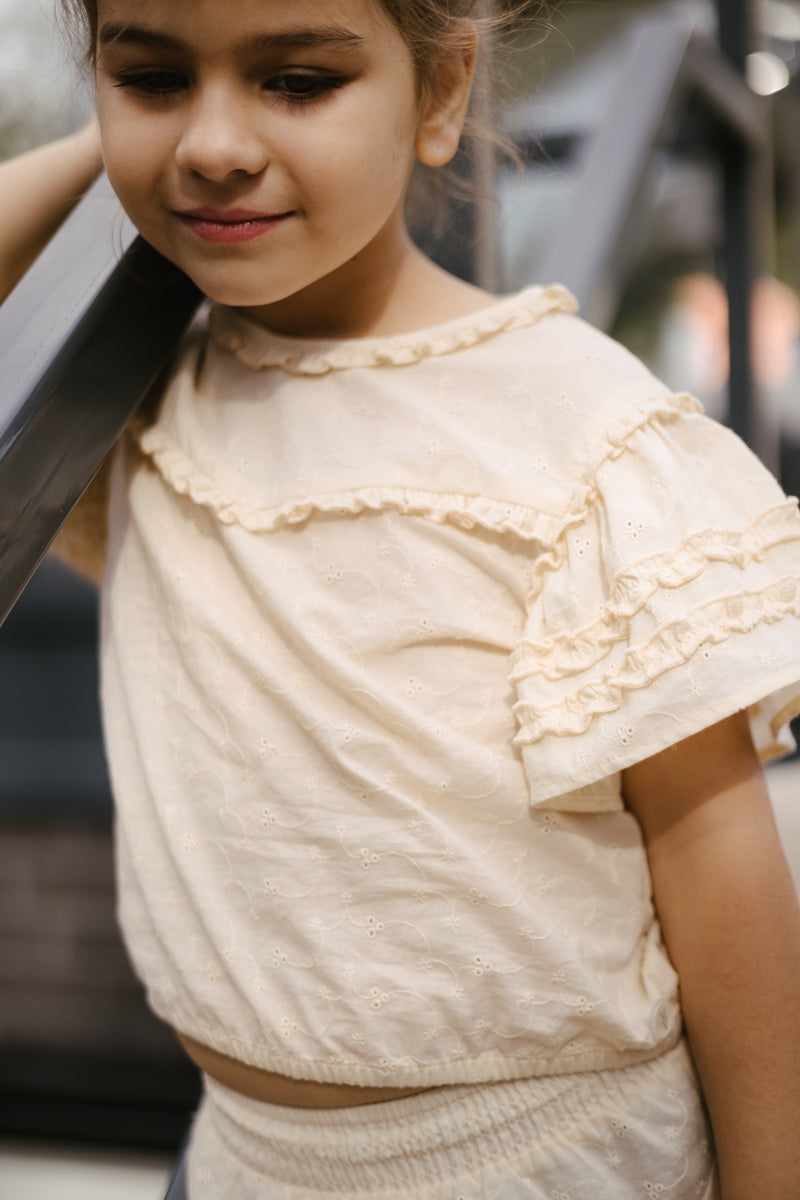 Blouse | Ivory White