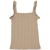 Knitted Singlet | Taupe