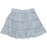 Skirt | AOP Blue Sketch
