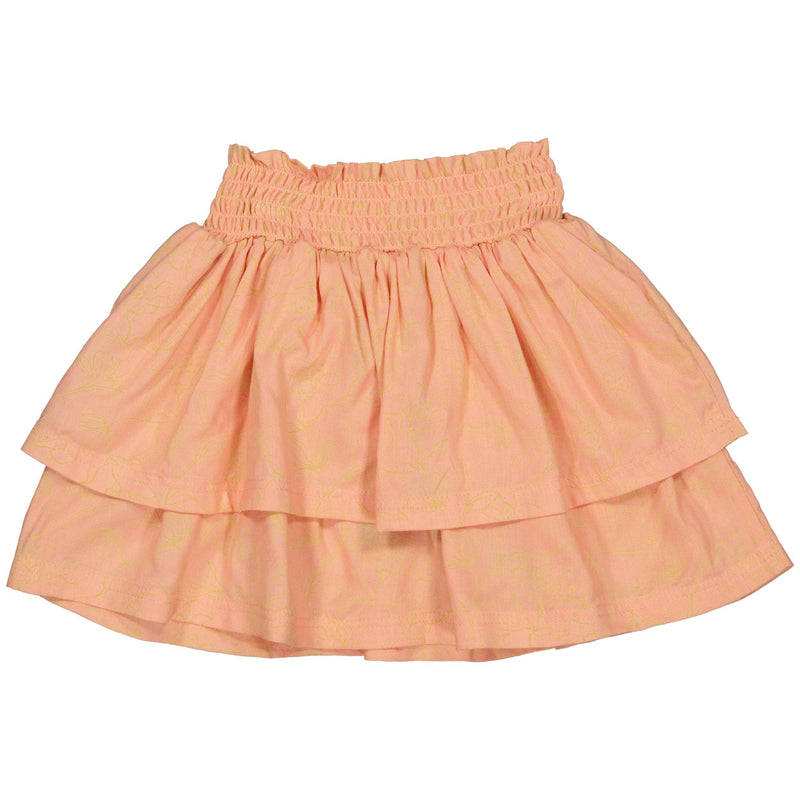 Skirt | AOP Yellow Flower