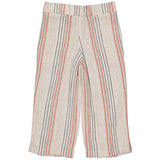 Pants | AOP Taupe Stripe