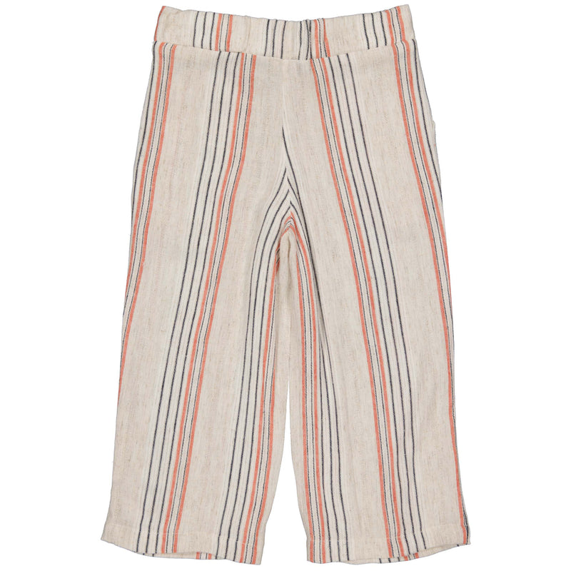 Pants | AOP Taupe Stripe