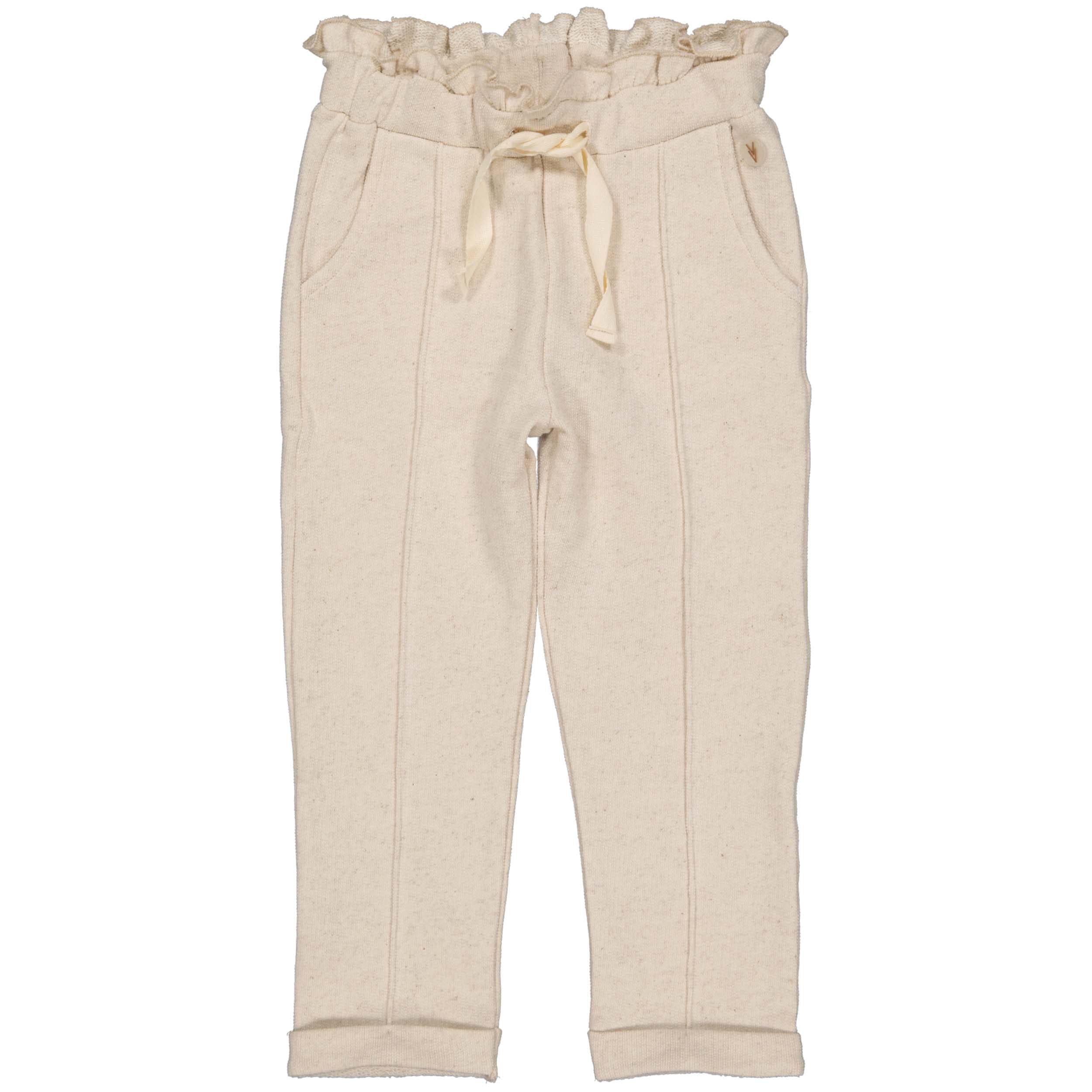 Pants | Ivory White