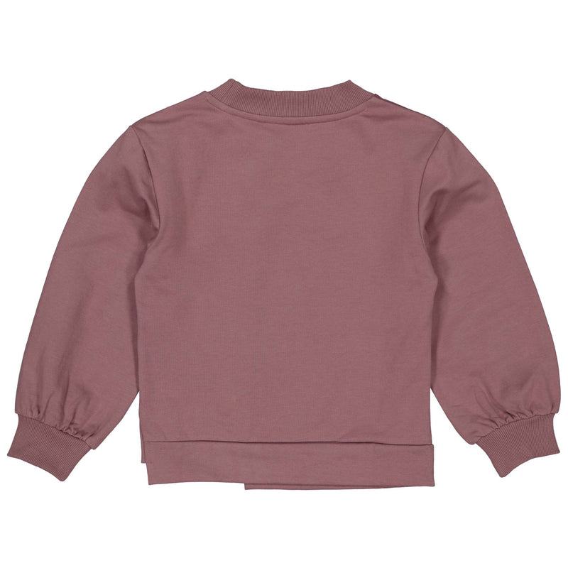 SWEATERS | Dark mauve