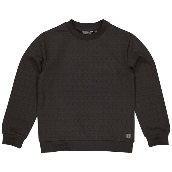 SWEATERS | AOP Black Graphic