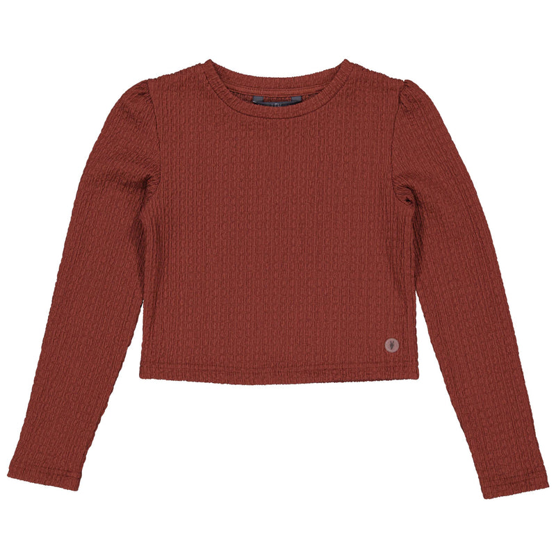 SHIRTS | Brown red