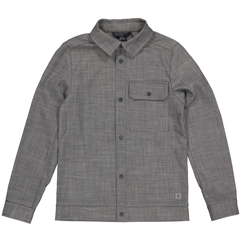 SHIRTS | Mid Grey Melee