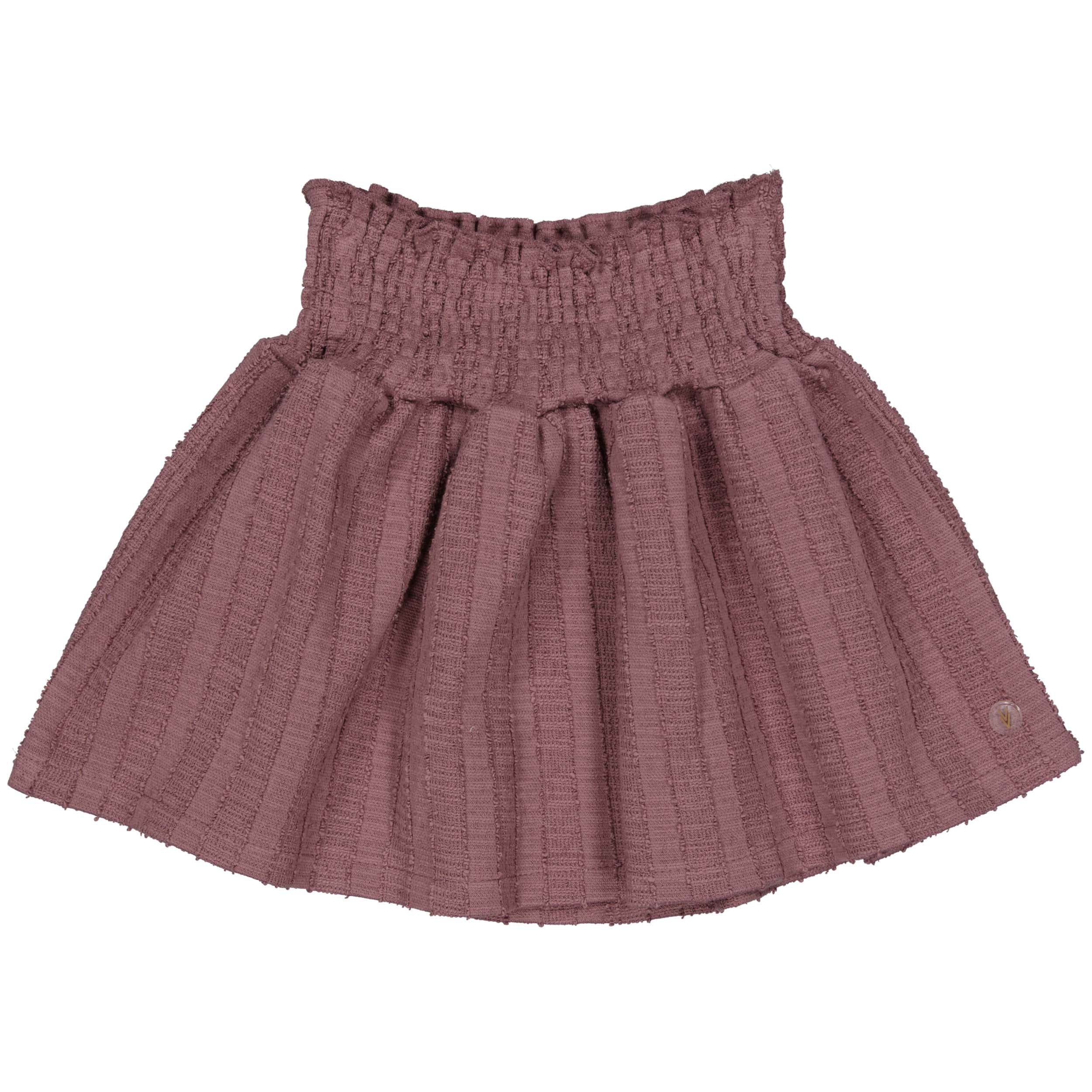 SKIRTS | Dark mauve