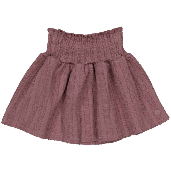 SKIRTS | Dark mauve