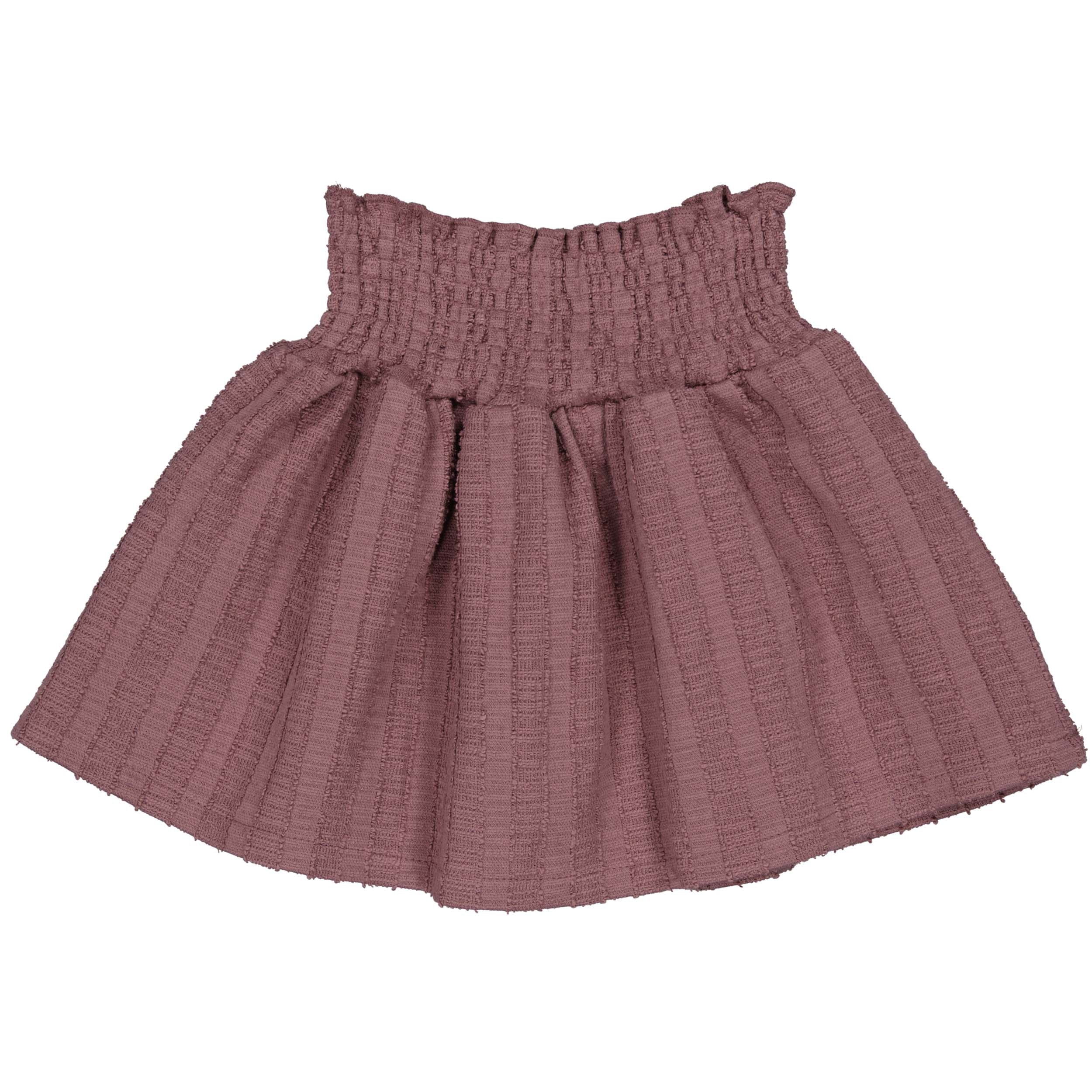 SKIRTS | Dark mauve