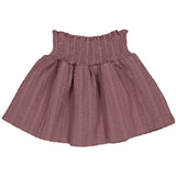 SKIRTS | Dark mauve