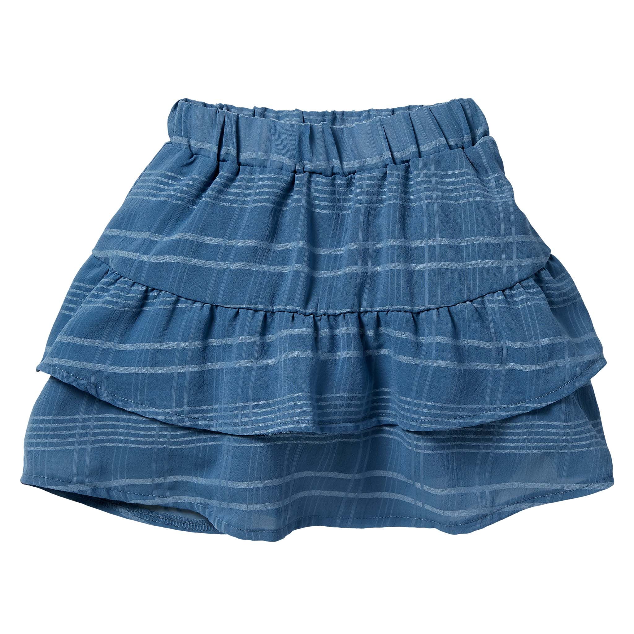 SKIRT | Mid Blue