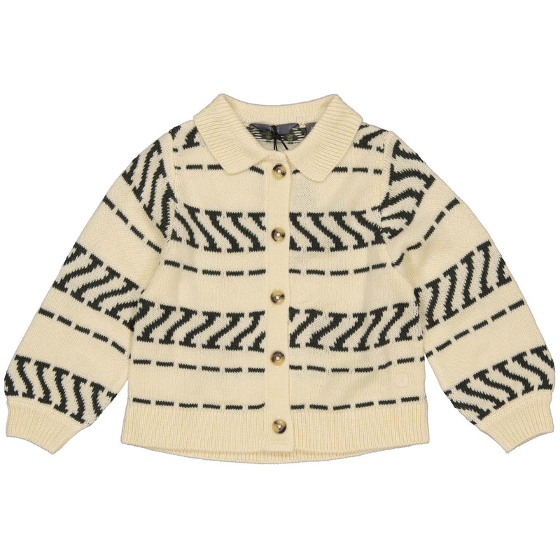 SWEATERS | AOP Grey Stripe