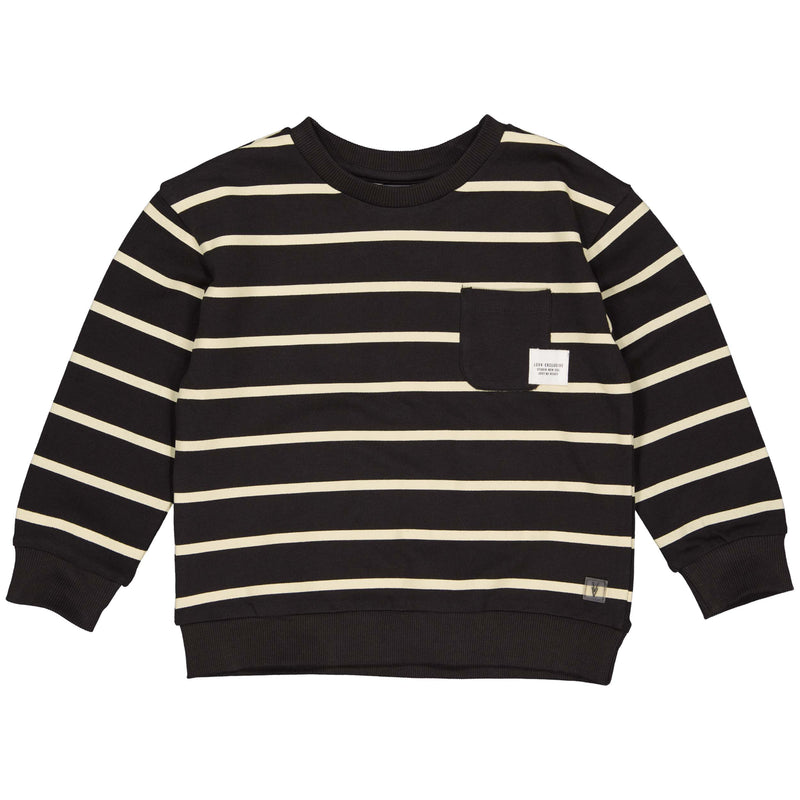 SWEATERS | AOP Grey Stripe