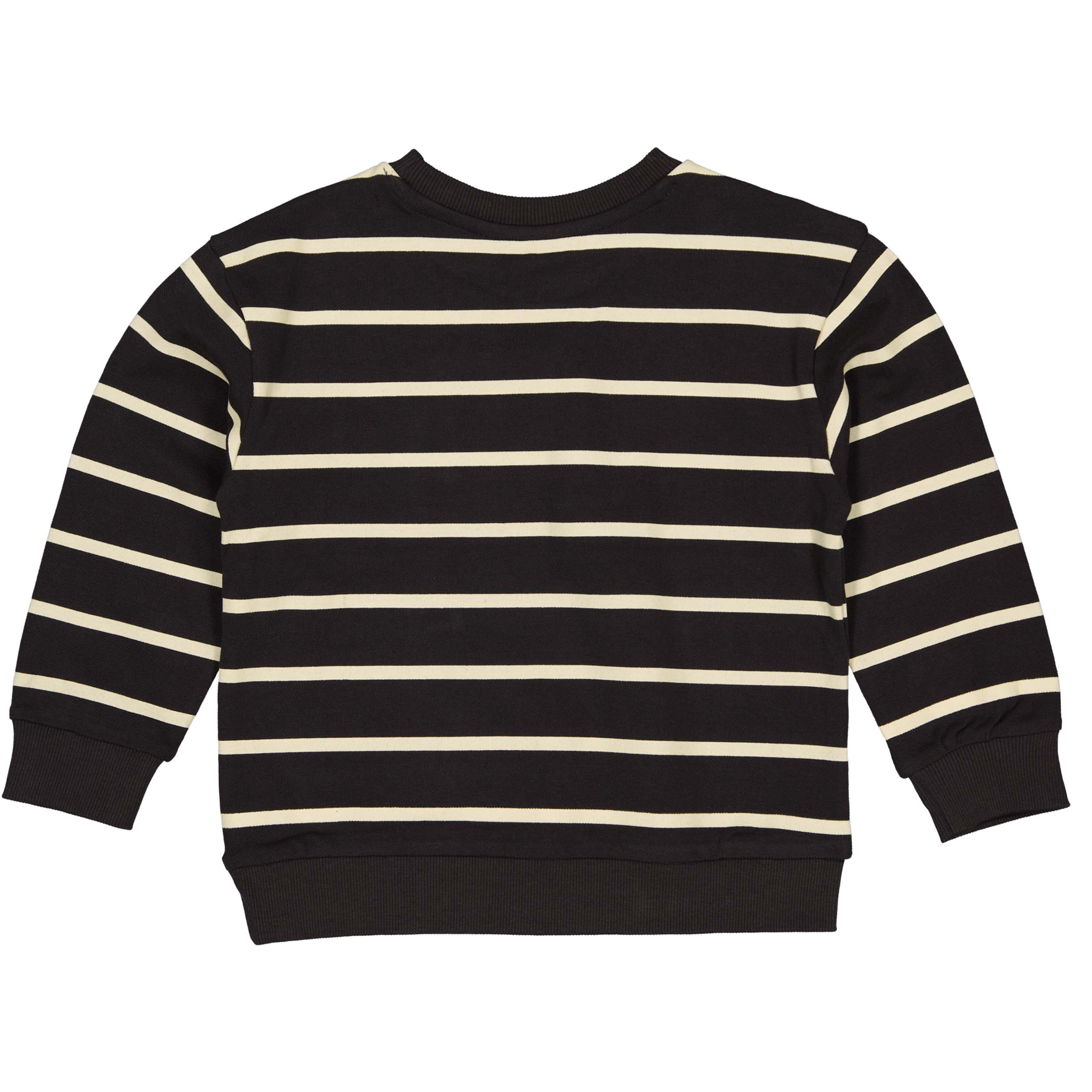 SWEATERS | AOP Grey Stripe