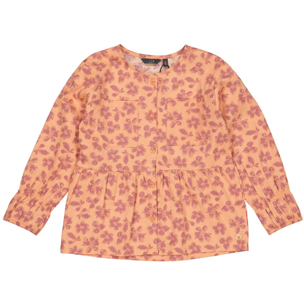 SHIRTS | AOP Coral flower