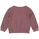 SWEATERS | Dark mauve