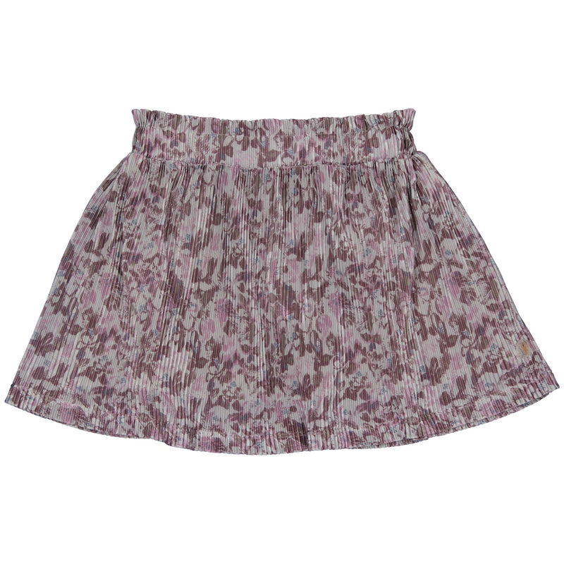 SKIRTS | AOP Soft grey flower