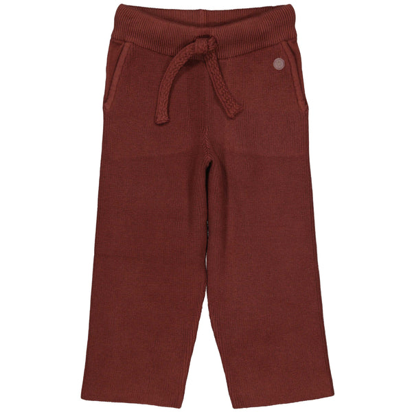 PANTS | Brown red