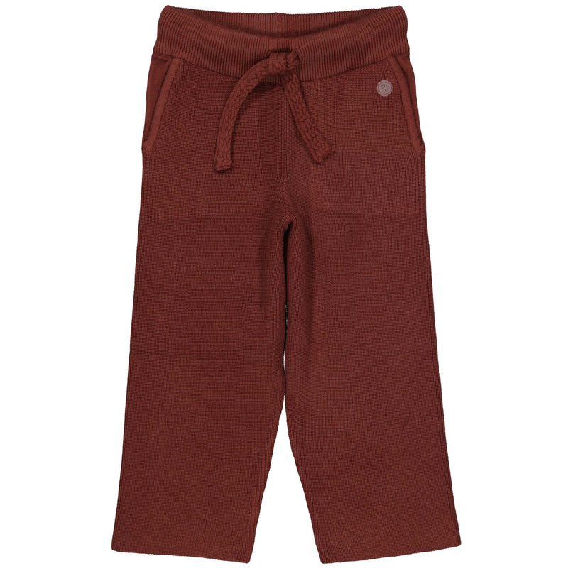 PANTS | Brown red