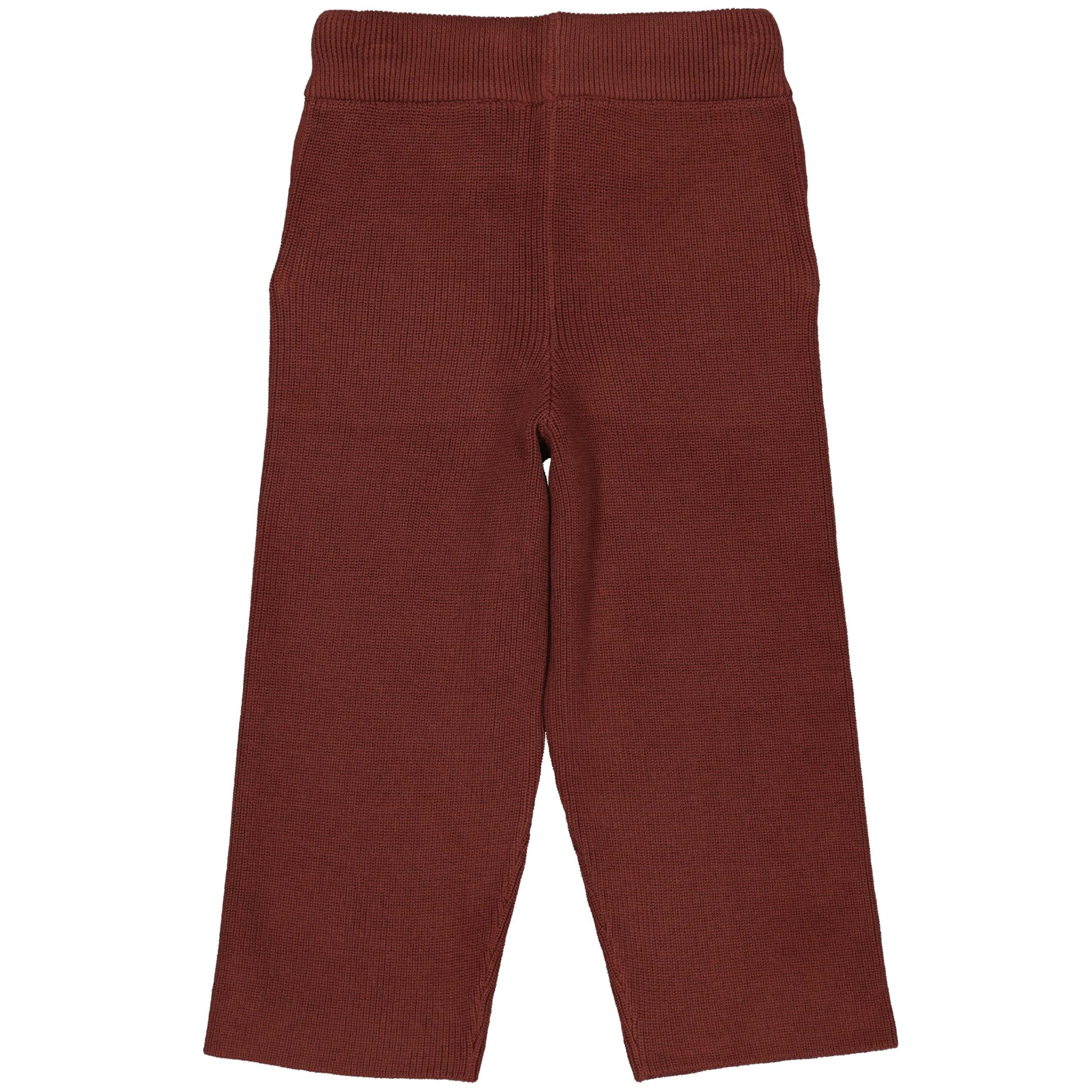 PANTS | Brown red