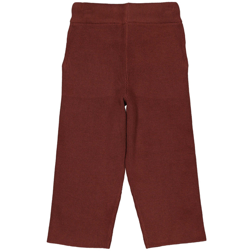 PANTS | Brown red