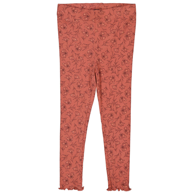 PANTS | AOP Pink Leaves