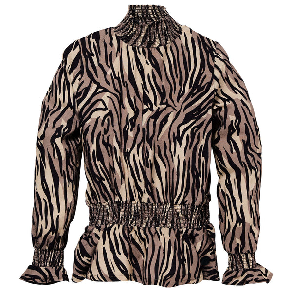 BLOUSE | AOP Sand Animal